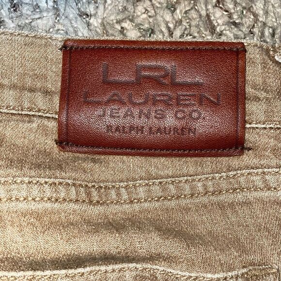 Lauren Ralph Lauren Tan Denim - Picture 5 of 8